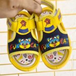 Yellow Sandals with Chu Chu Sound