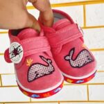 Pink Shark Shoes with Chu Chu Sound