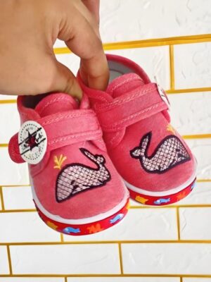 Pink Shark Shoes with Chu Chu Sound