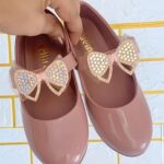 dazzling pink shoes