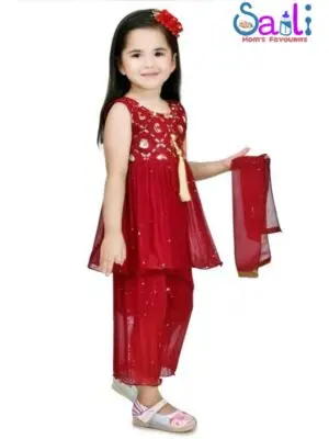 3-Piece Kurti Set