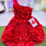 Red Rose Frock