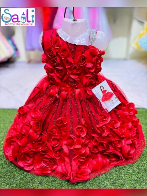 Red Rose Frock