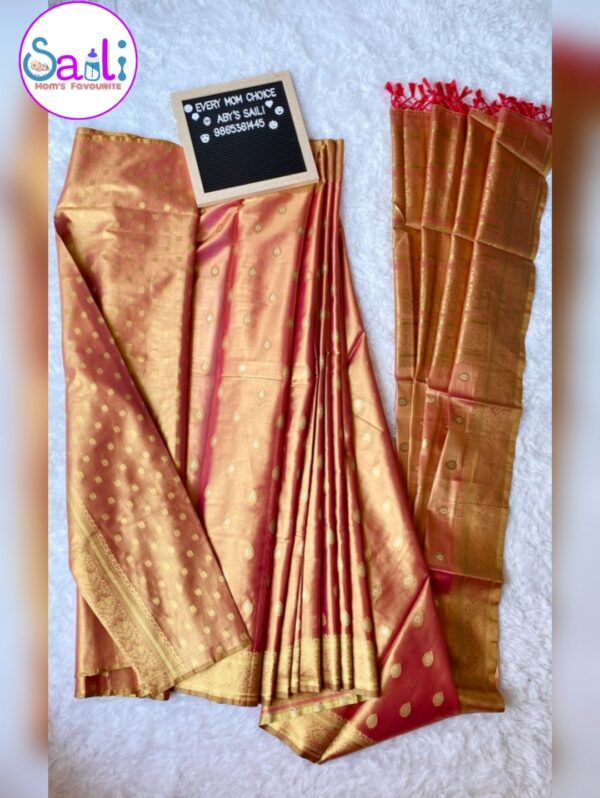 Royal Radiance in Premium Kanjivaram Silk Saree