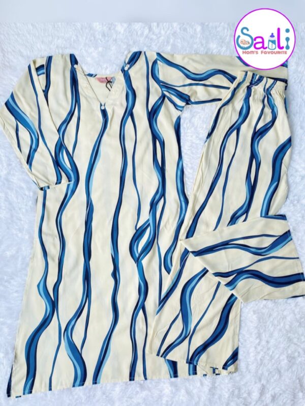 Breathable Malmal Cotton Cord Set